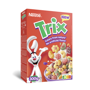 Nestle Trix зърнена закуска 0.300 кг.